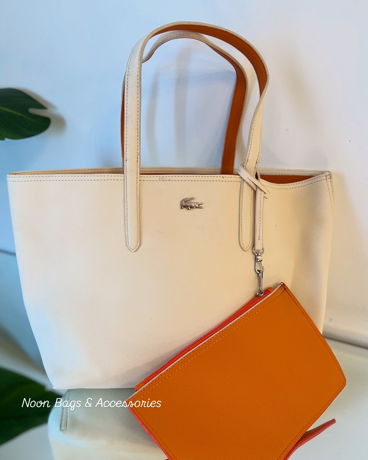 Lacoste reversible bag (double face)