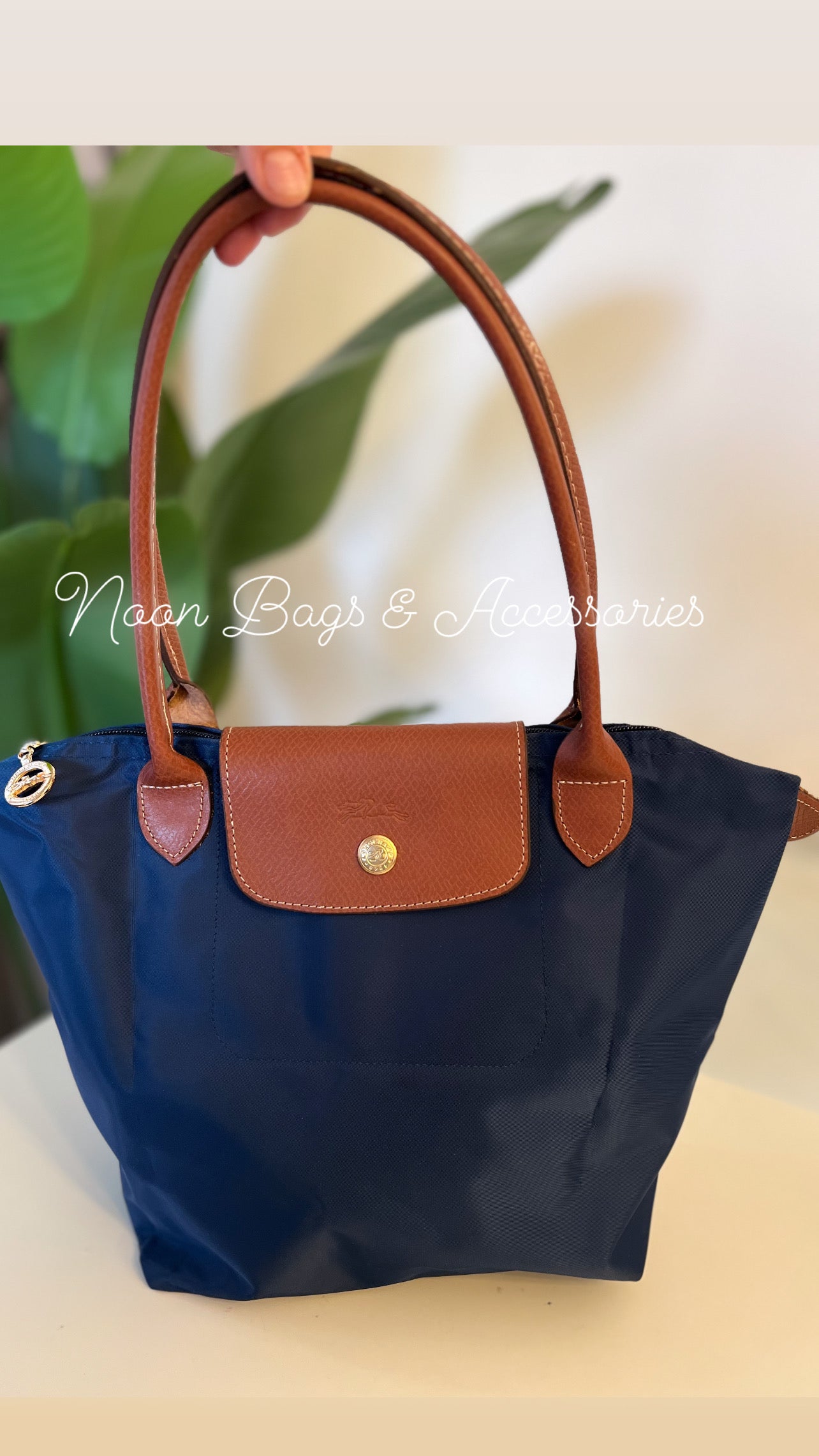 Longchamp medium size