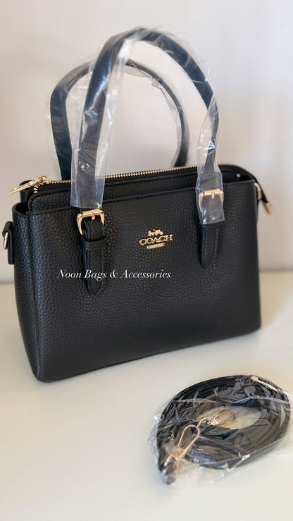 Coach medium bag (black)