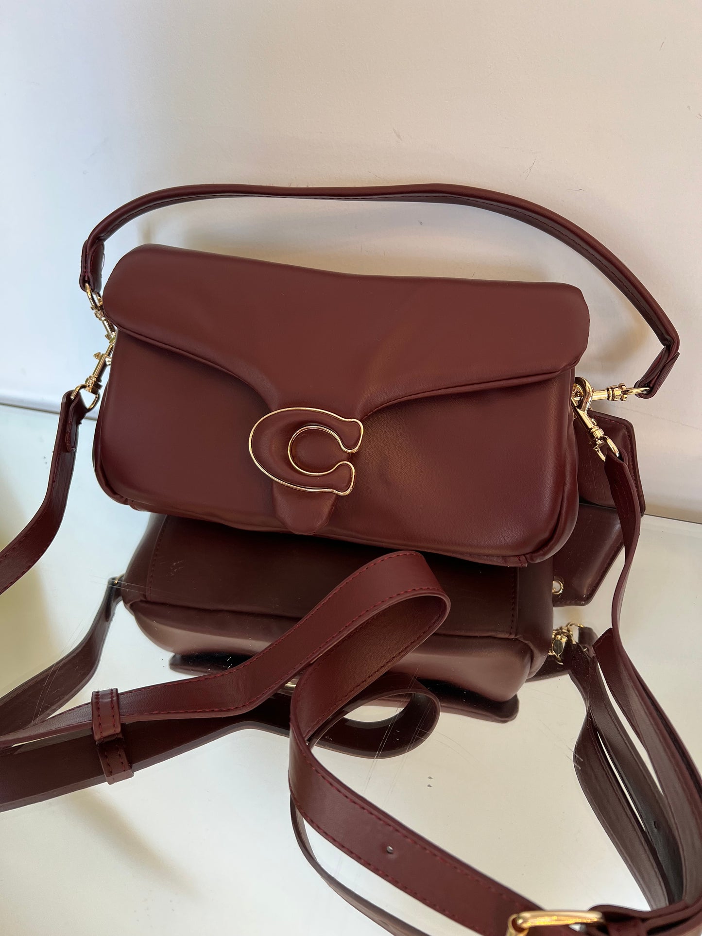 Coach pillow tabby bag