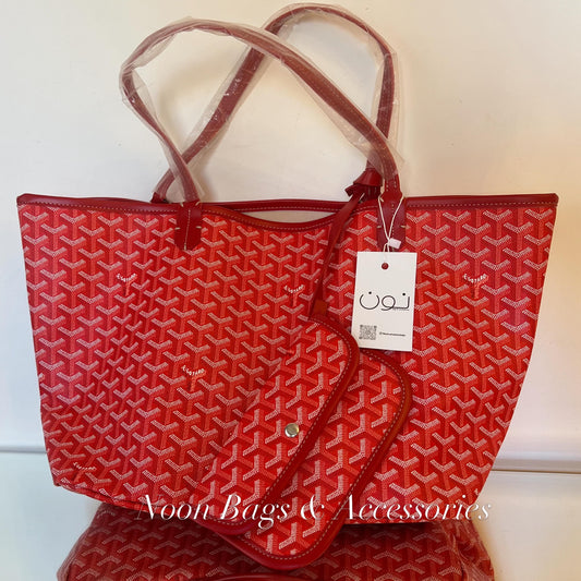 Goyard tote bag (large)