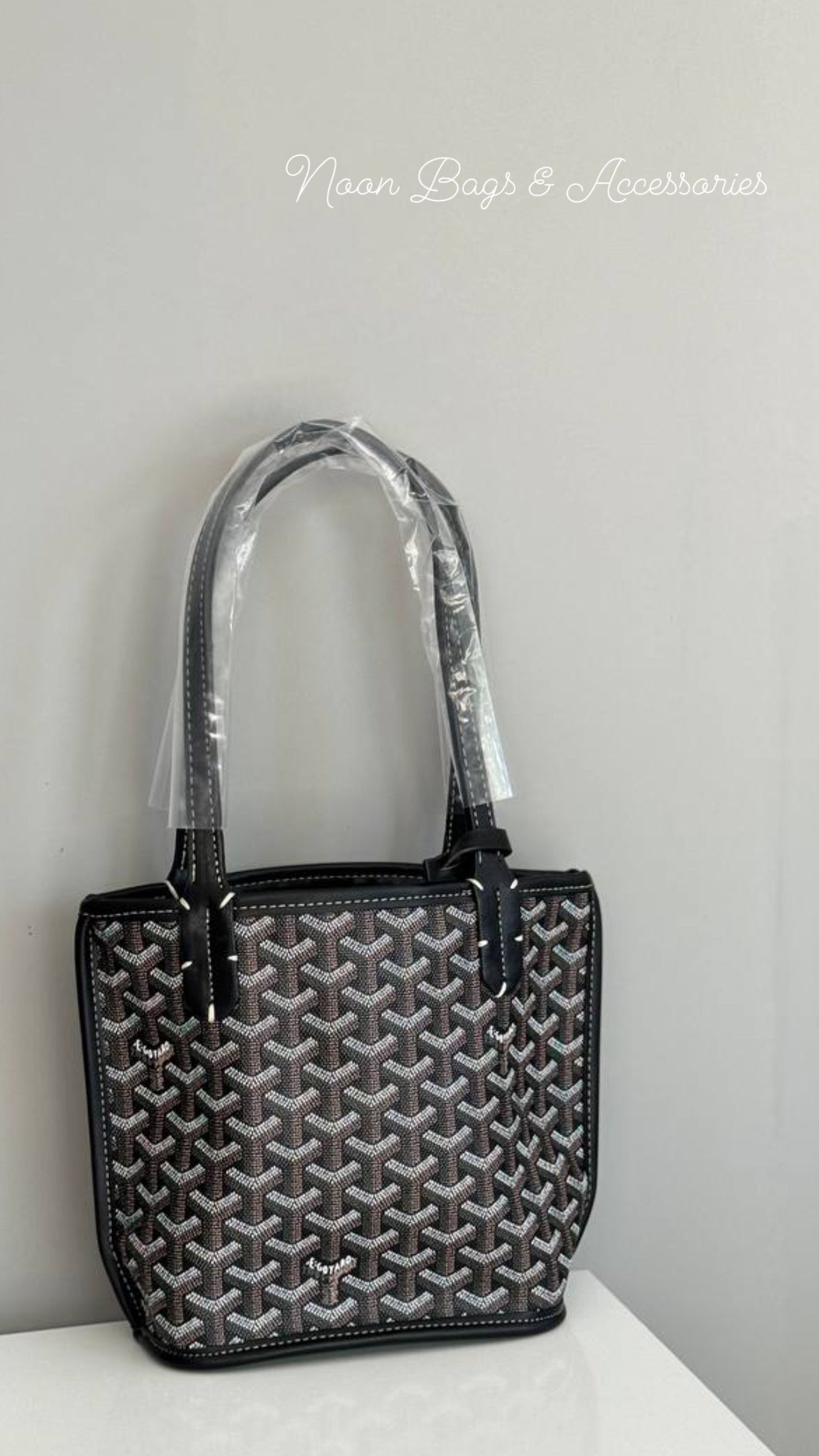 Goyard small size tote bag