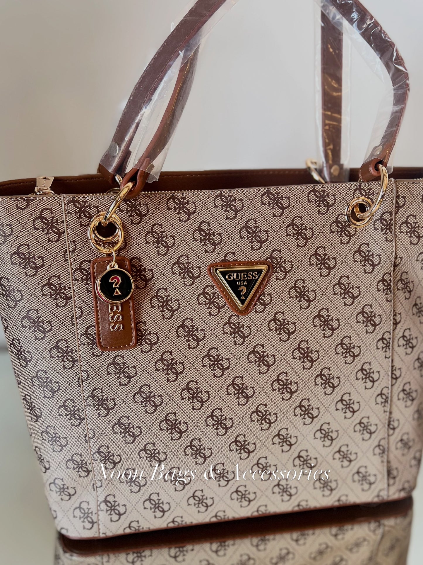 Guess large tote bag