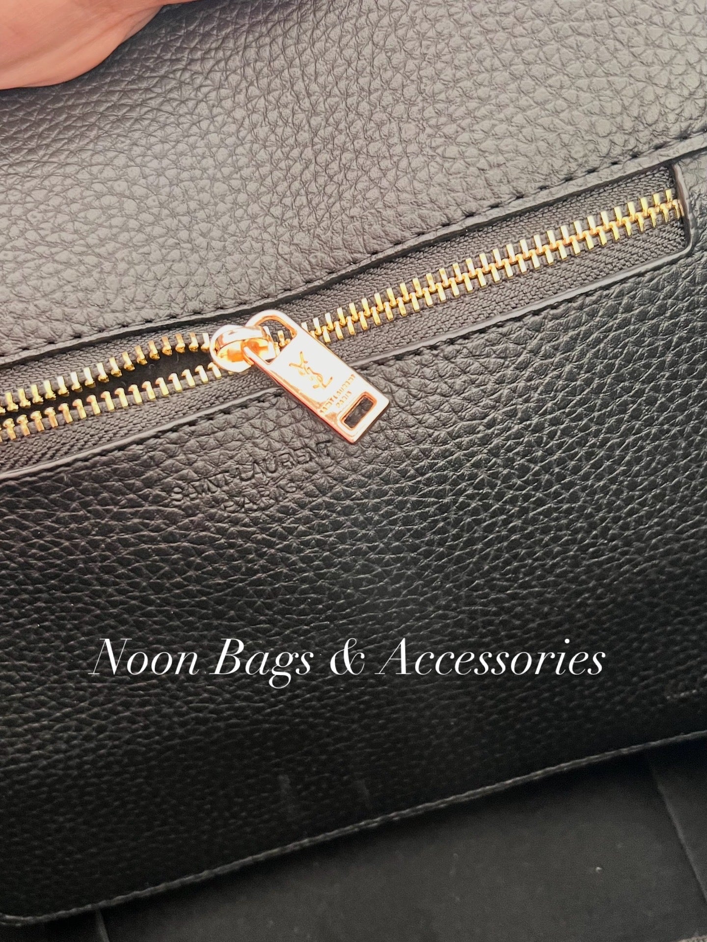 Y S L large tote bag