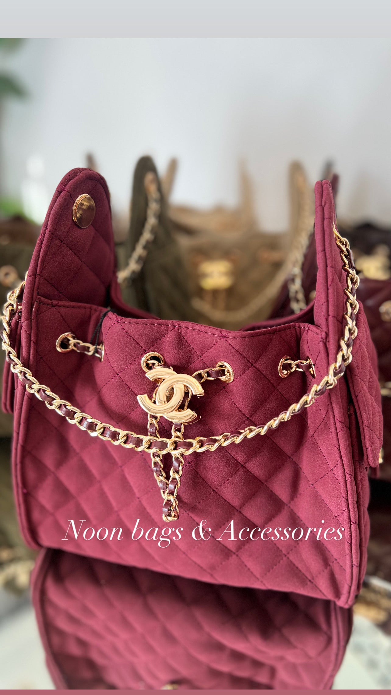 Chanel new shoulder bag
