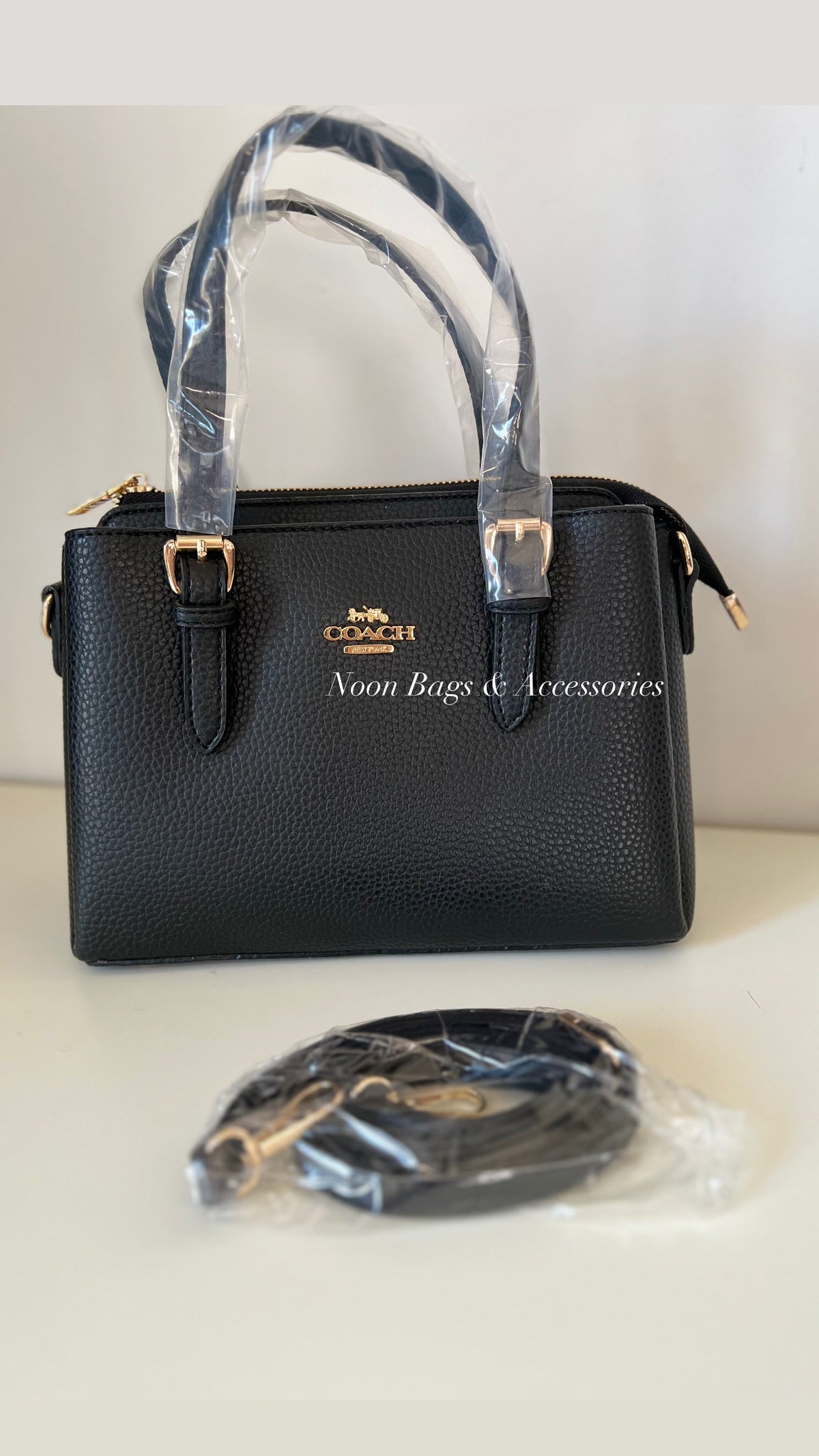 Coach medium bag (black)