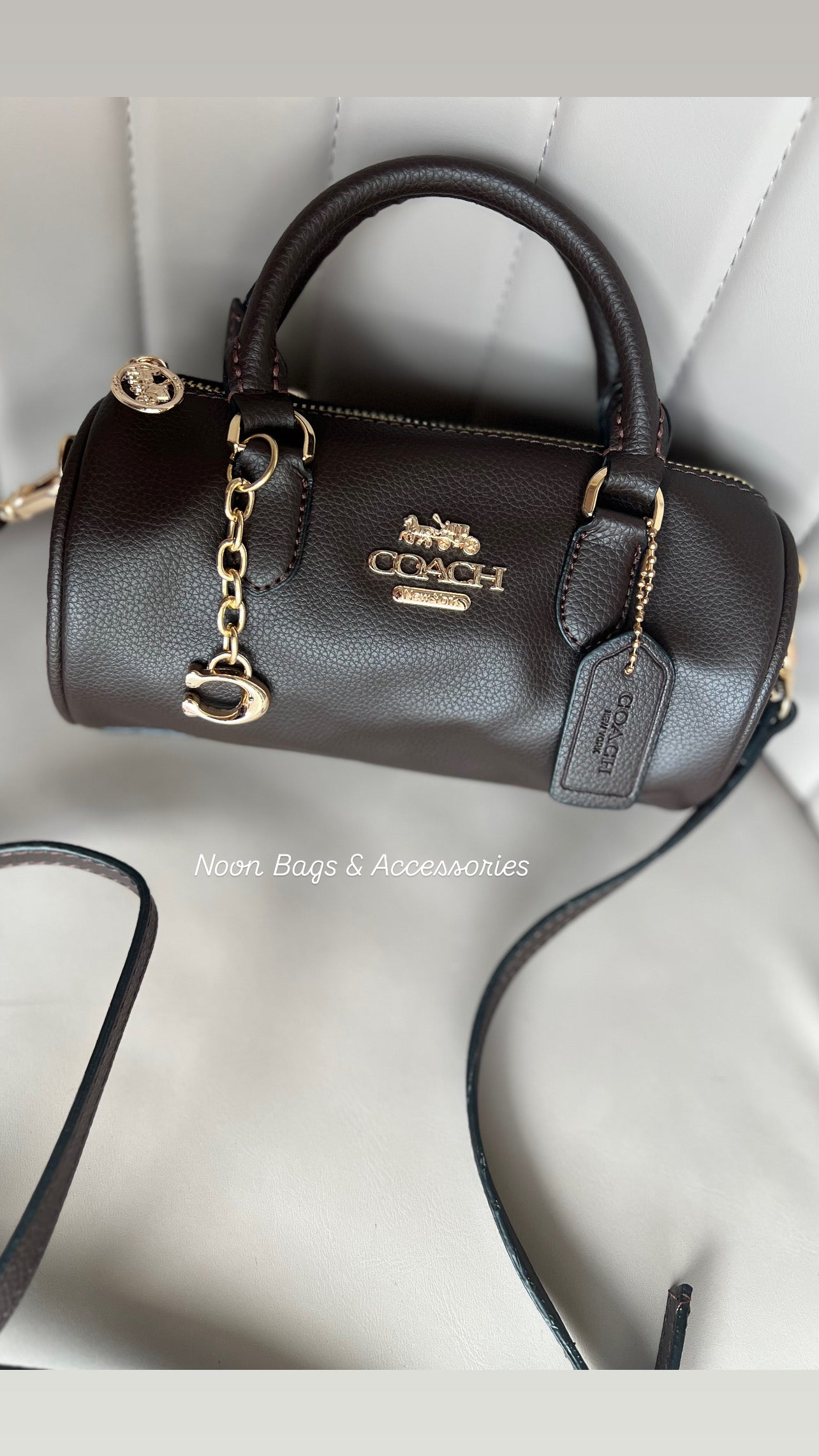 Coach mini bag