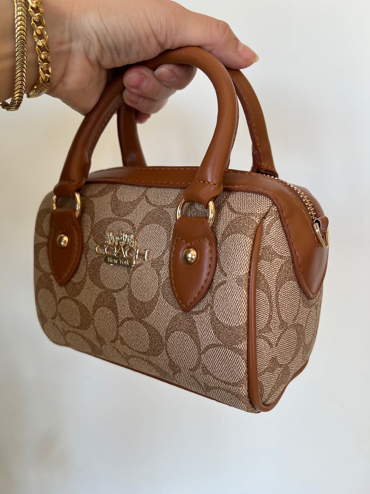Coach Rowan mini size