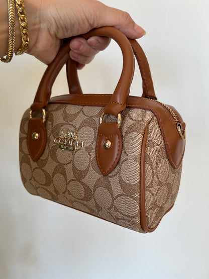 Coach Rowan mini size
