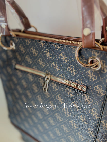 Guess large tote bag