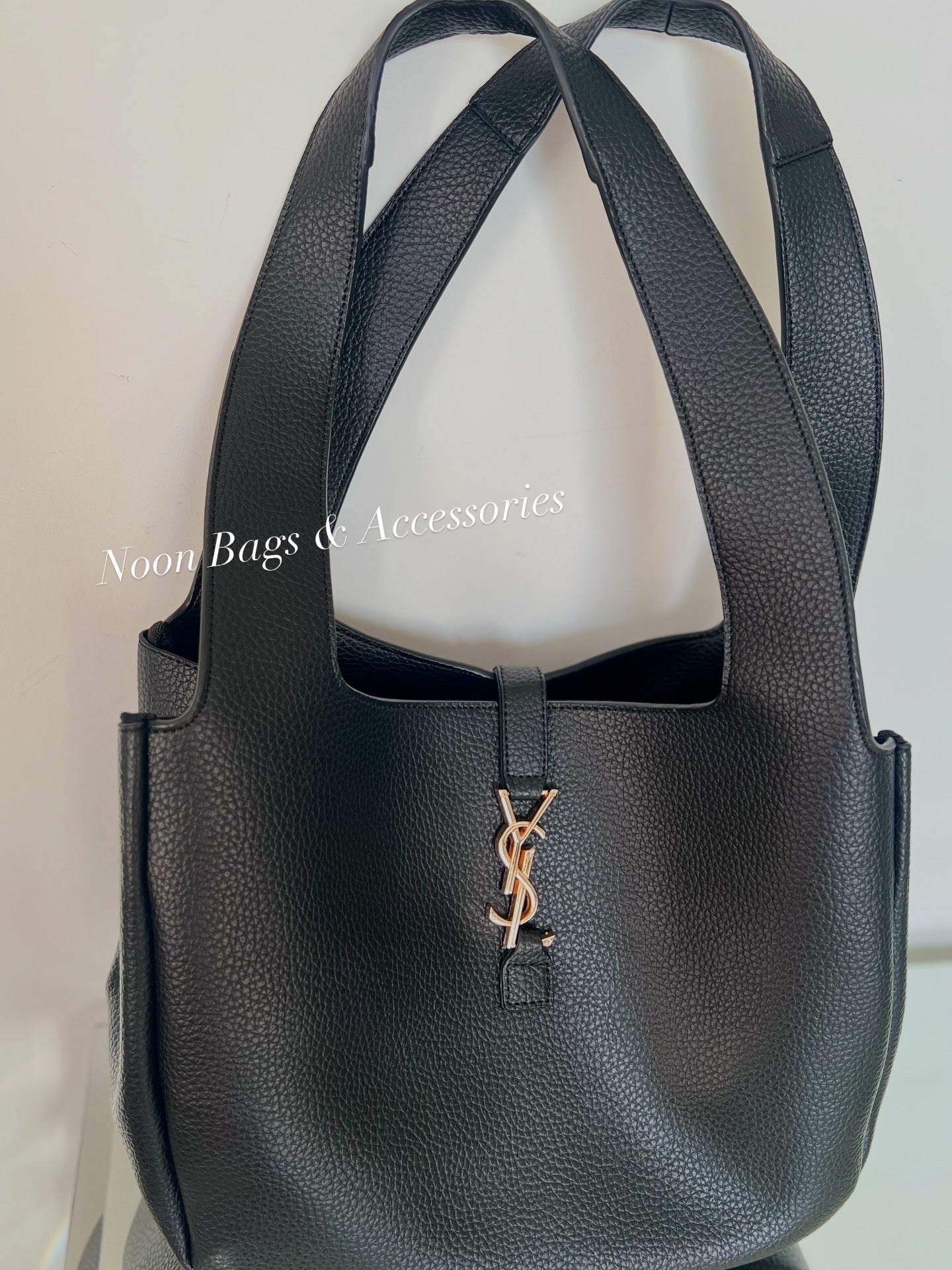 Y S L large tote bag