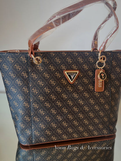 Guess large tote bag