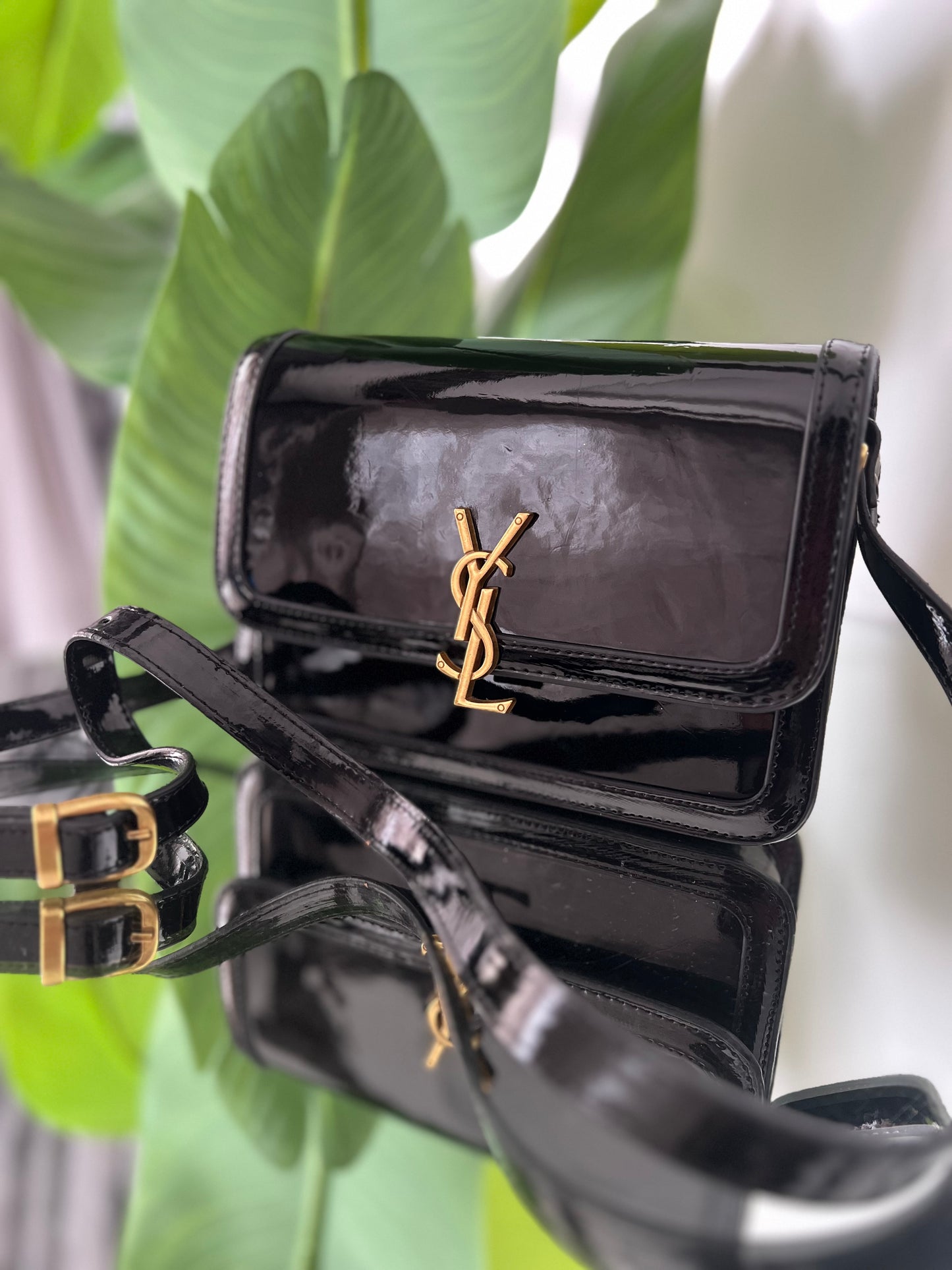 Ysl cross body bag