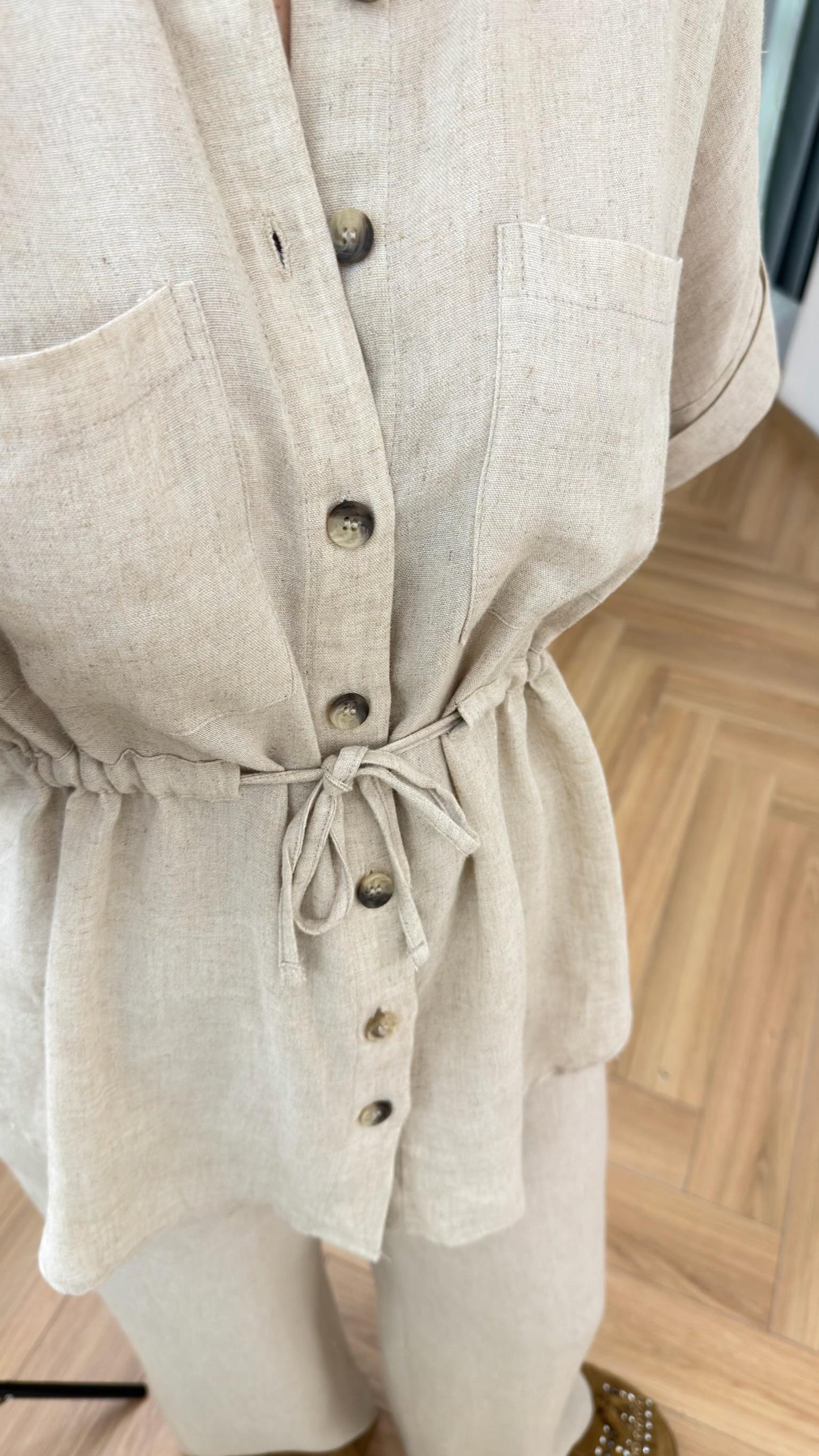 Linen co-ord set