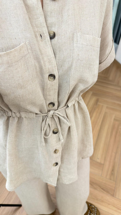 Linen co-ord set
