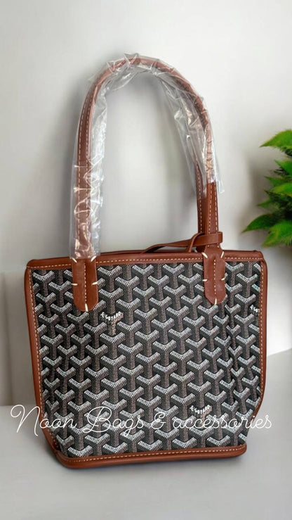 Goyard small size tote bag