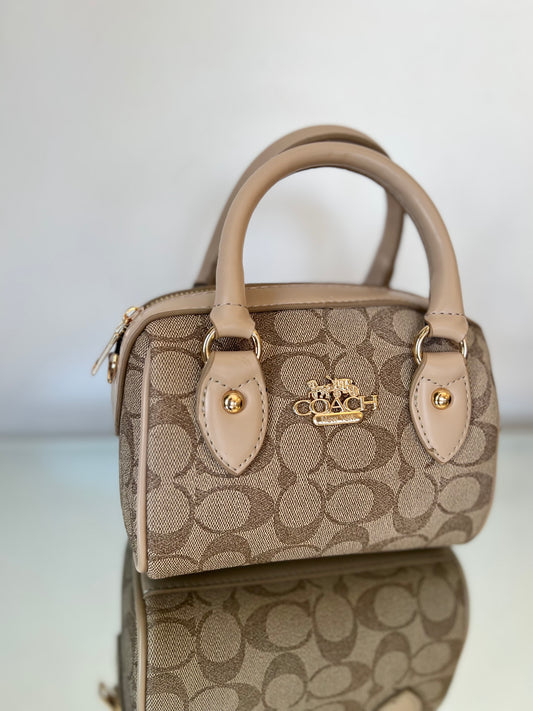 Coach Rowan mini size