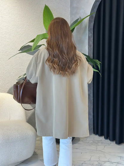 Massimo dutti trenchcoat with removable scarf
