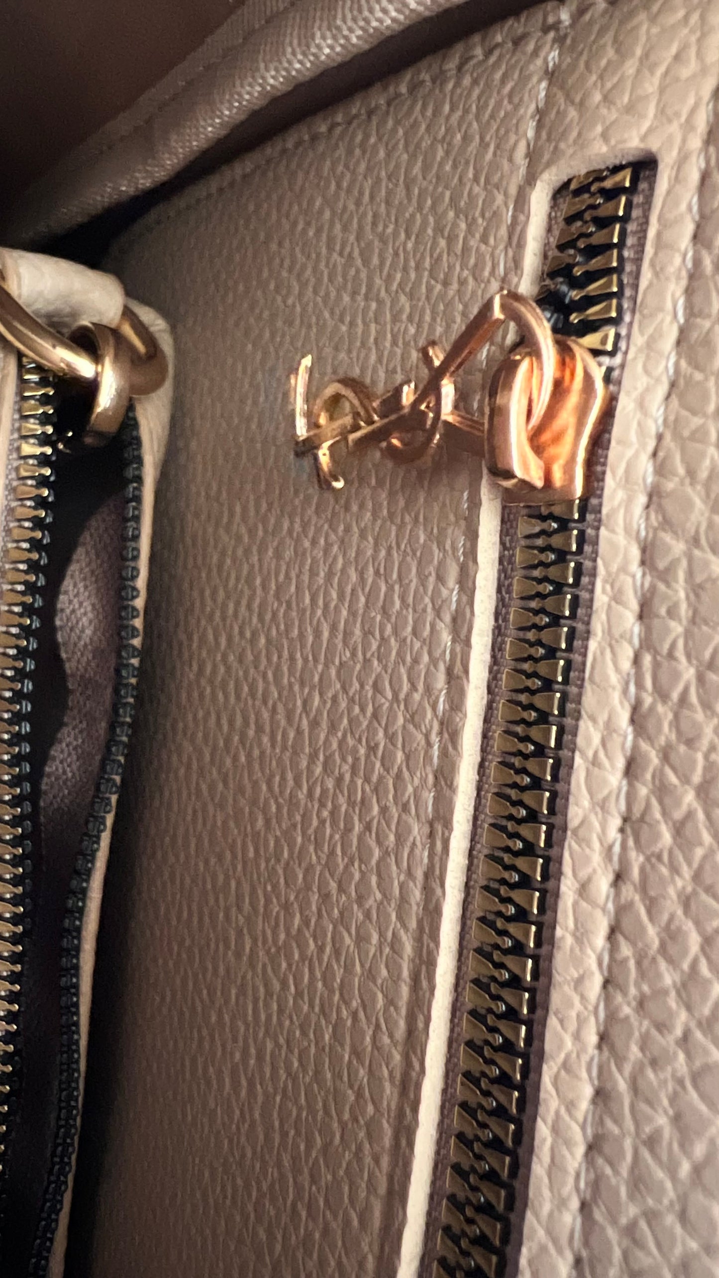 Ysl suede tote bag 2 in 1