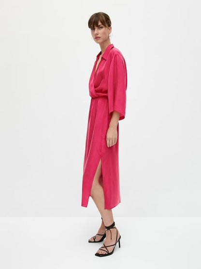 Massimo dutti silk dress