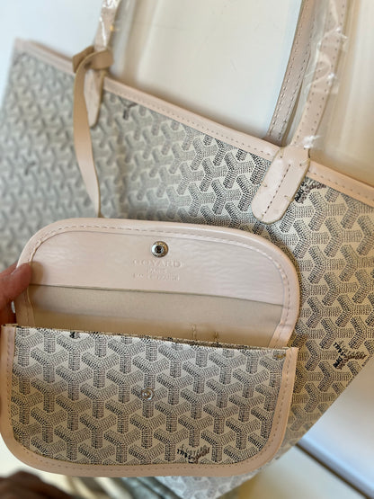 Goyard tote bag (large)