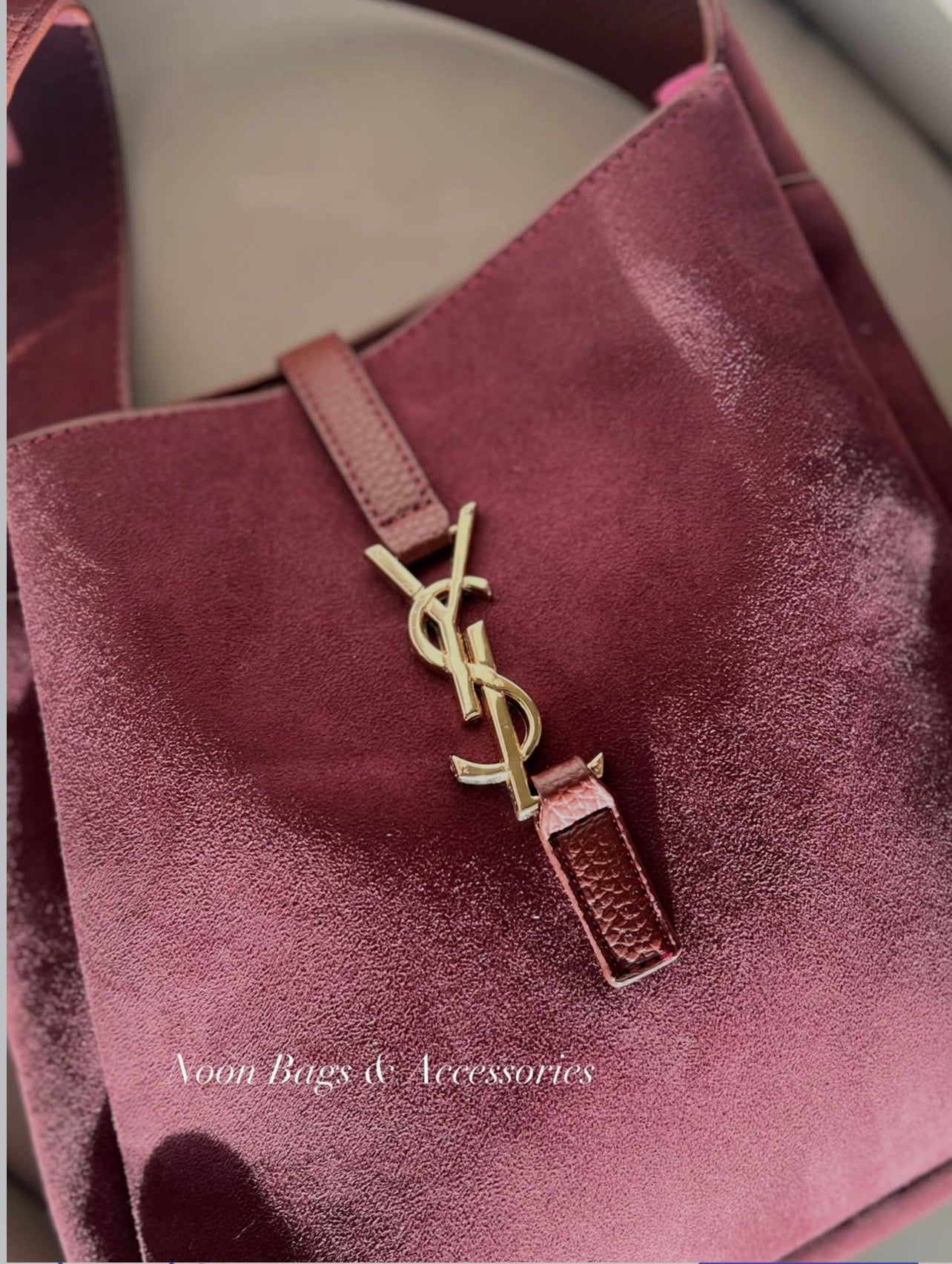 YSL shoulder bag 2 in 1
