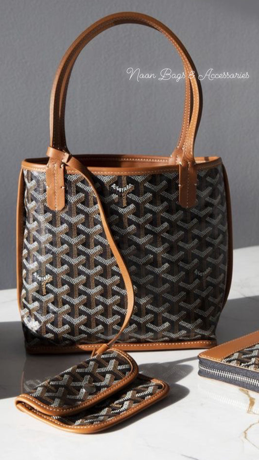 Goyard small size tote bag