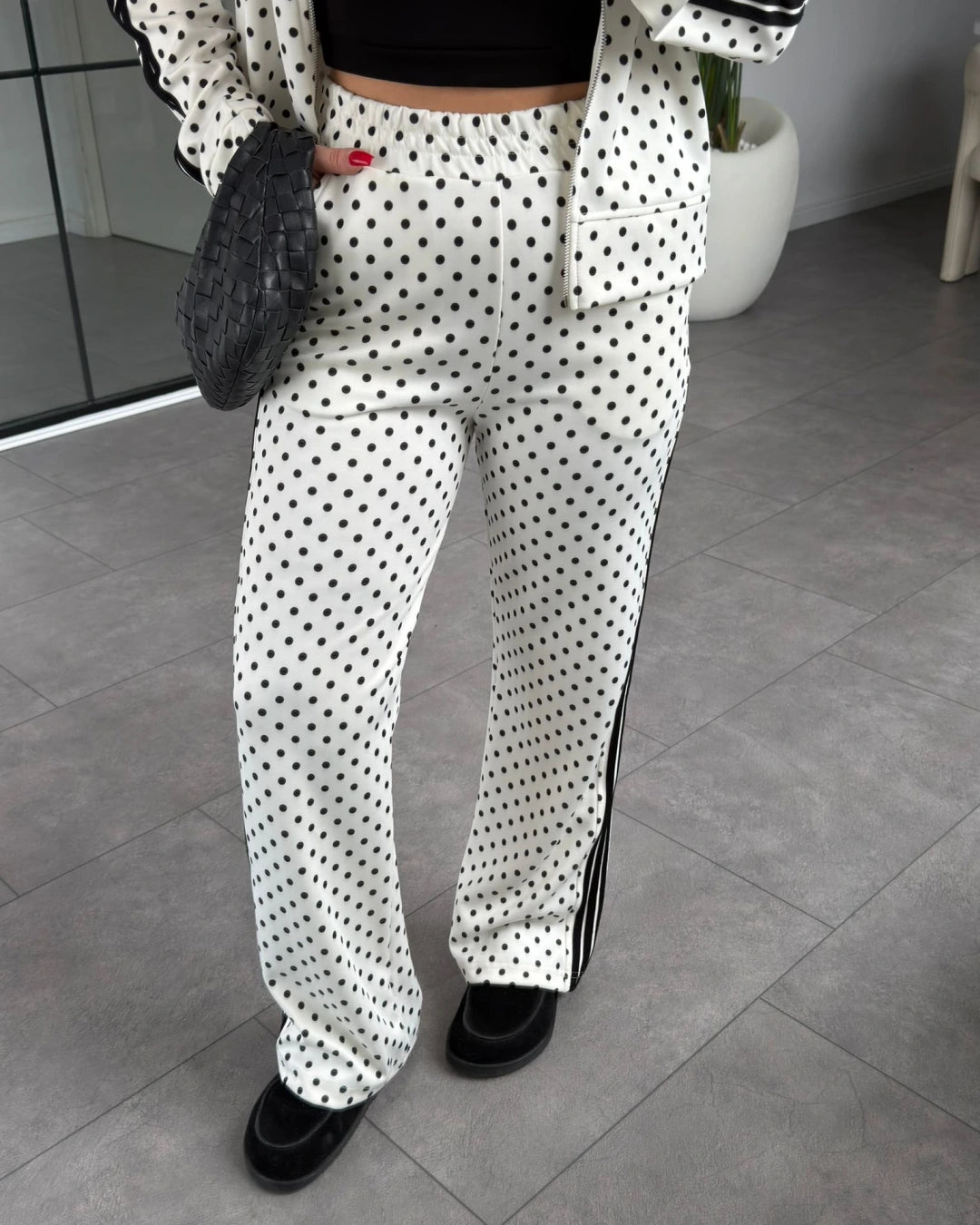 POLKA DOT THREE-PIECE SET