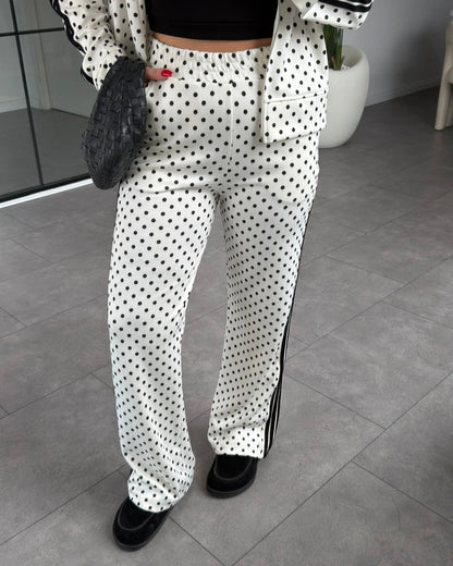 POLKA DOT THREE-PIECE SET
