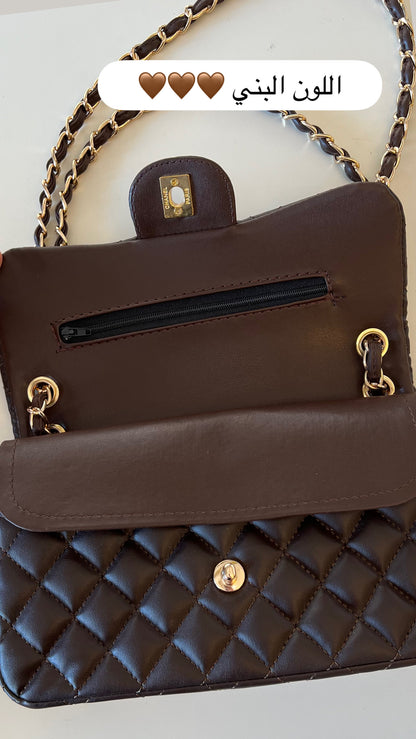 Chanel double flap (classic)