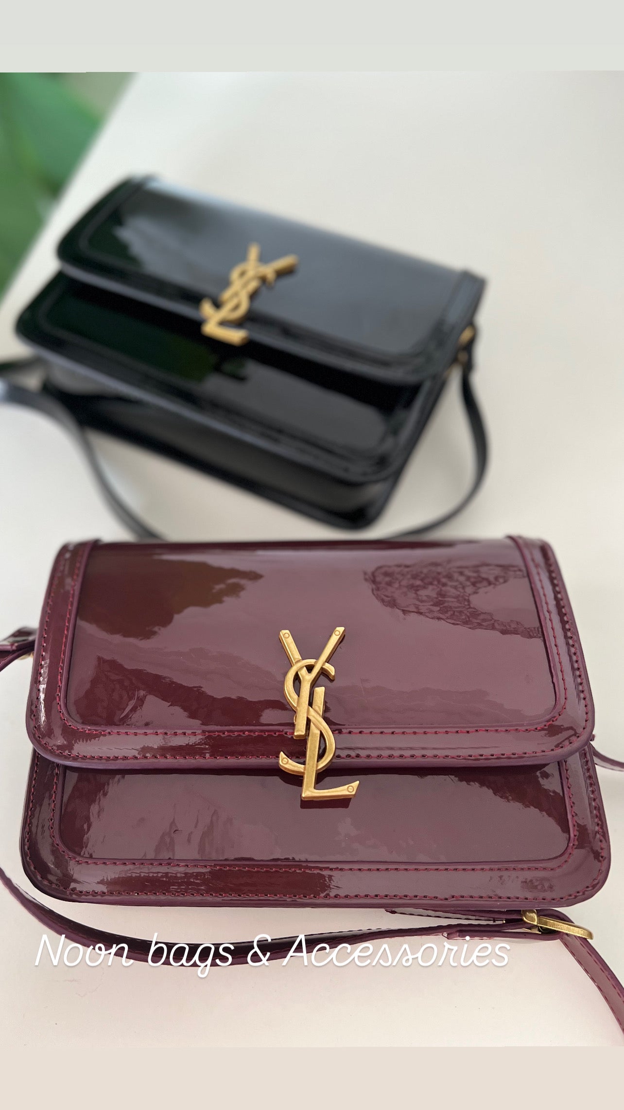 Ysl cross body bag