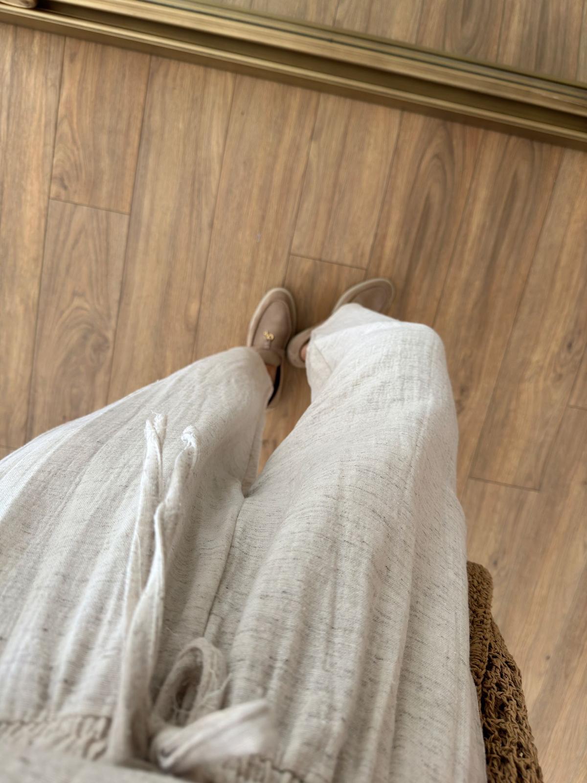 Short sleeve muslin co-ord set