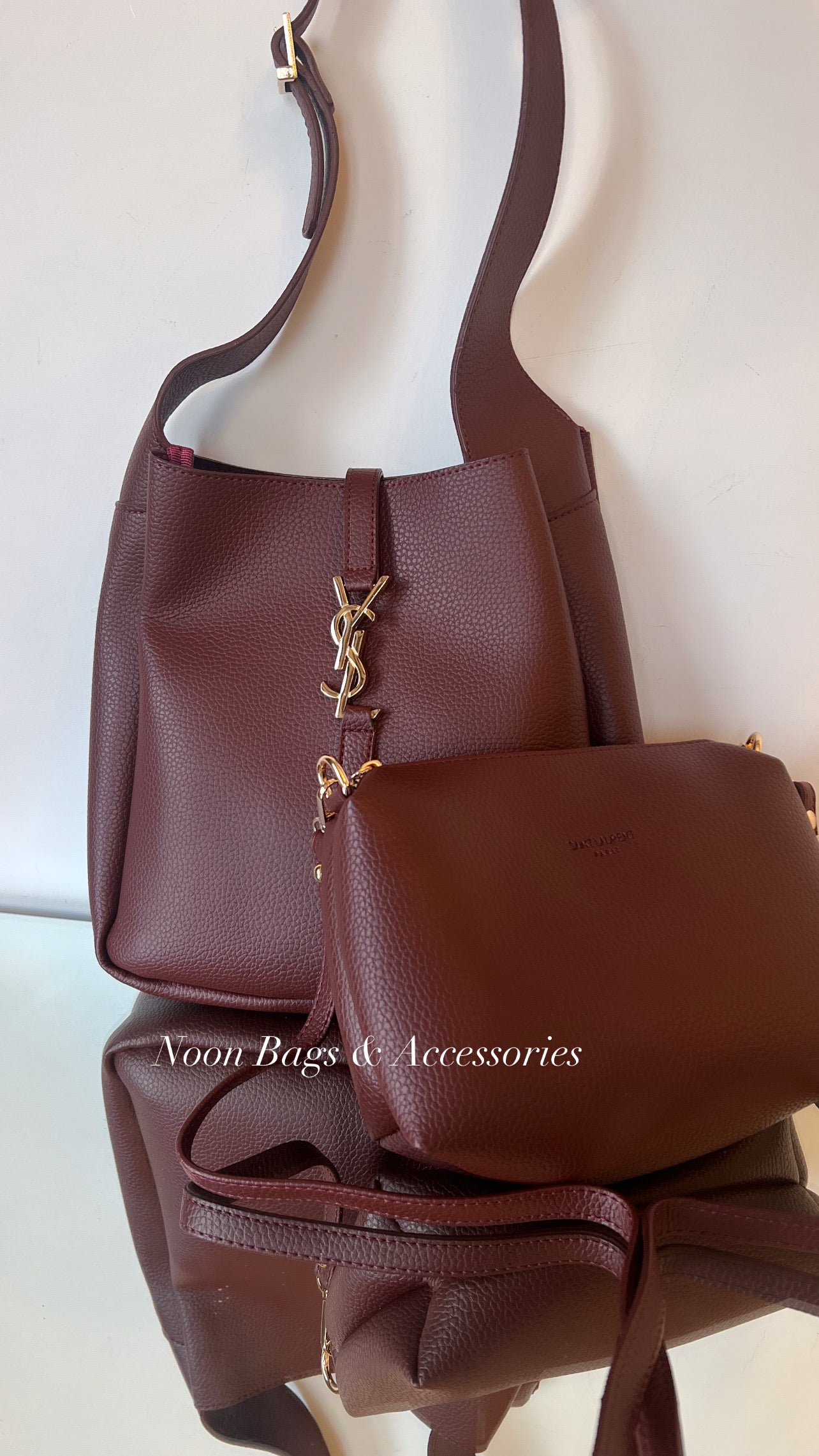 Ysl 2 in 1 bag
