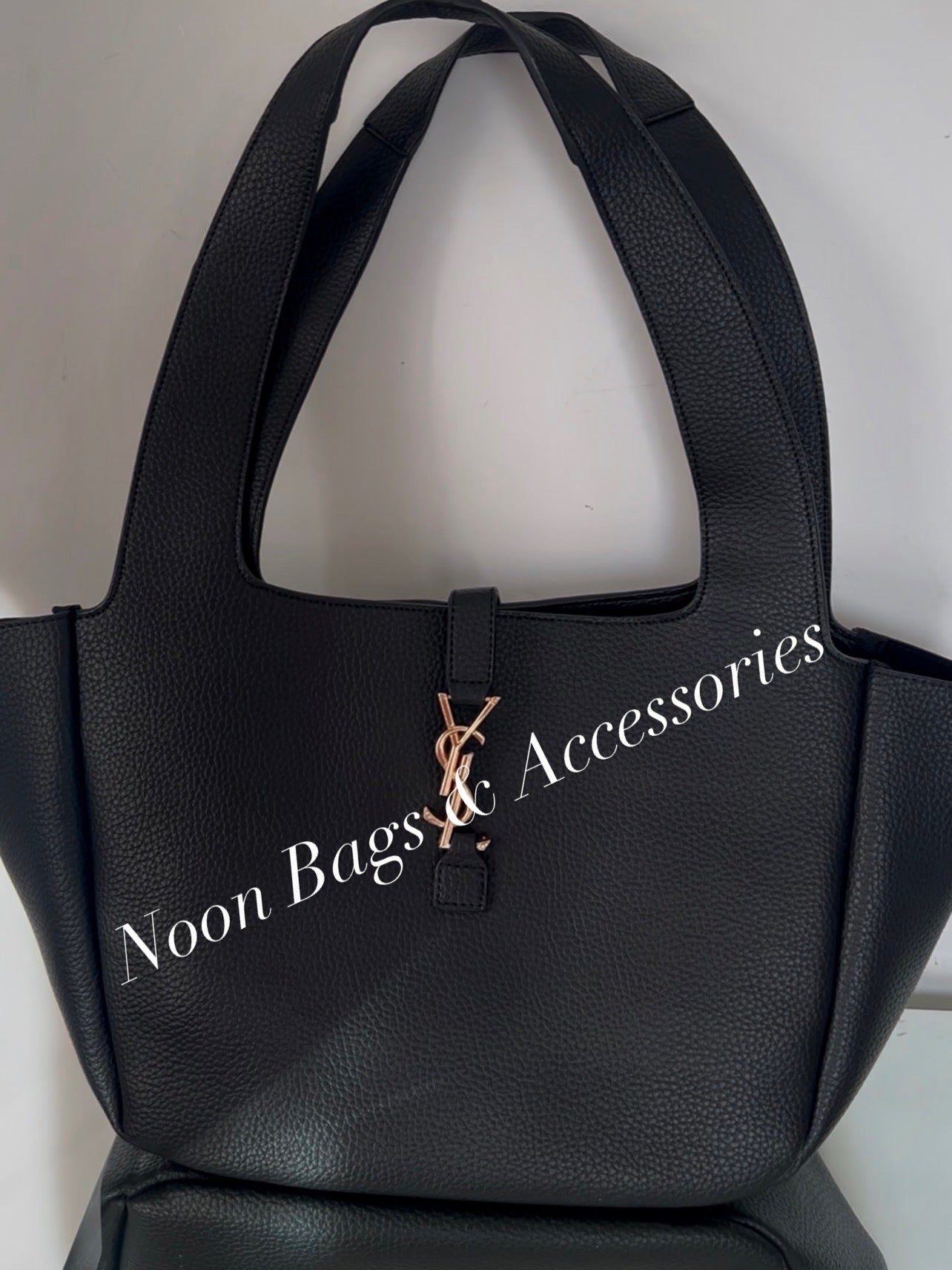 Y S L large tote bag