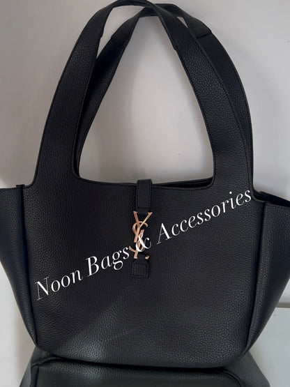 Y S L large tote bag