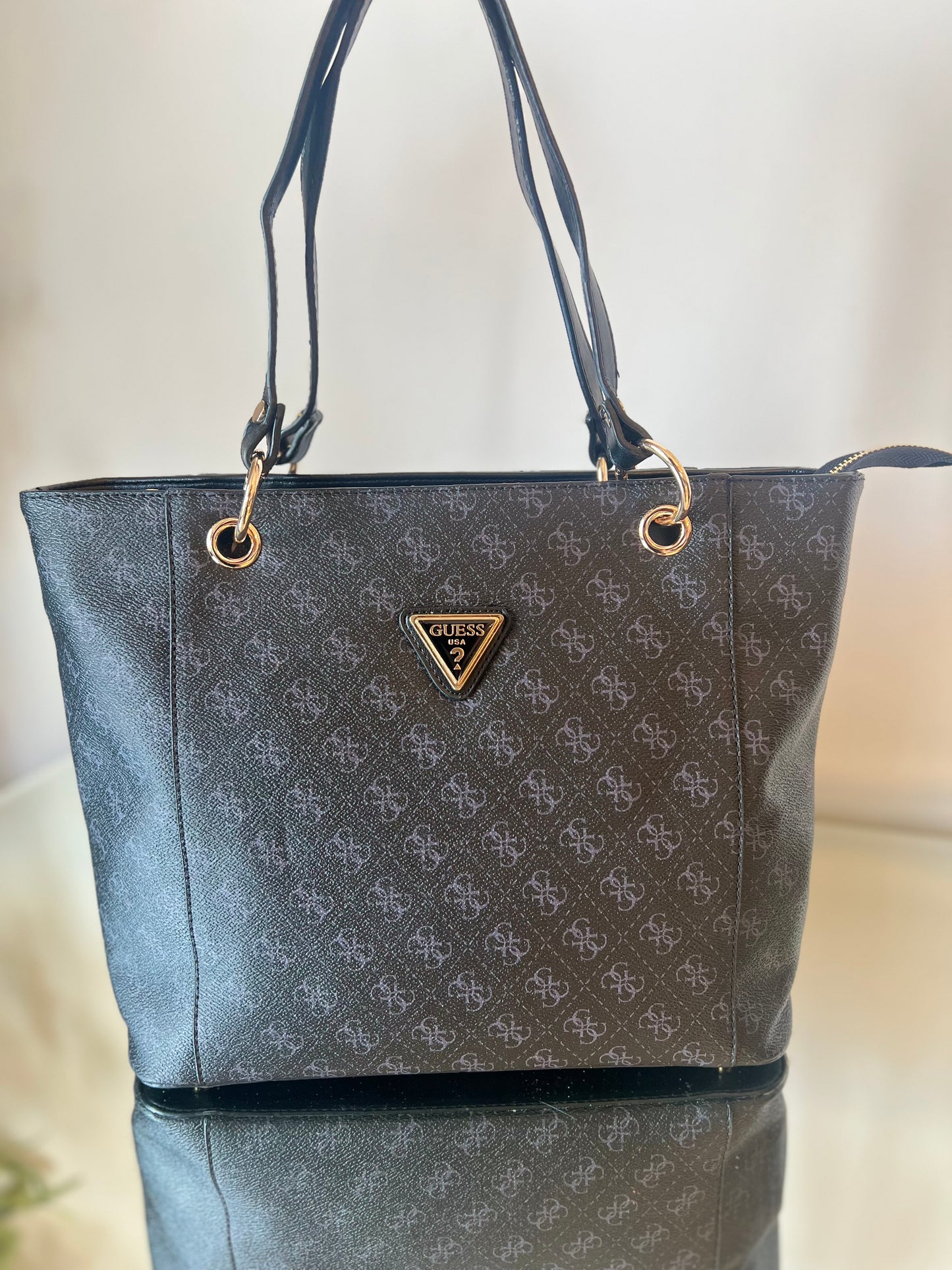 Guess large tote bag