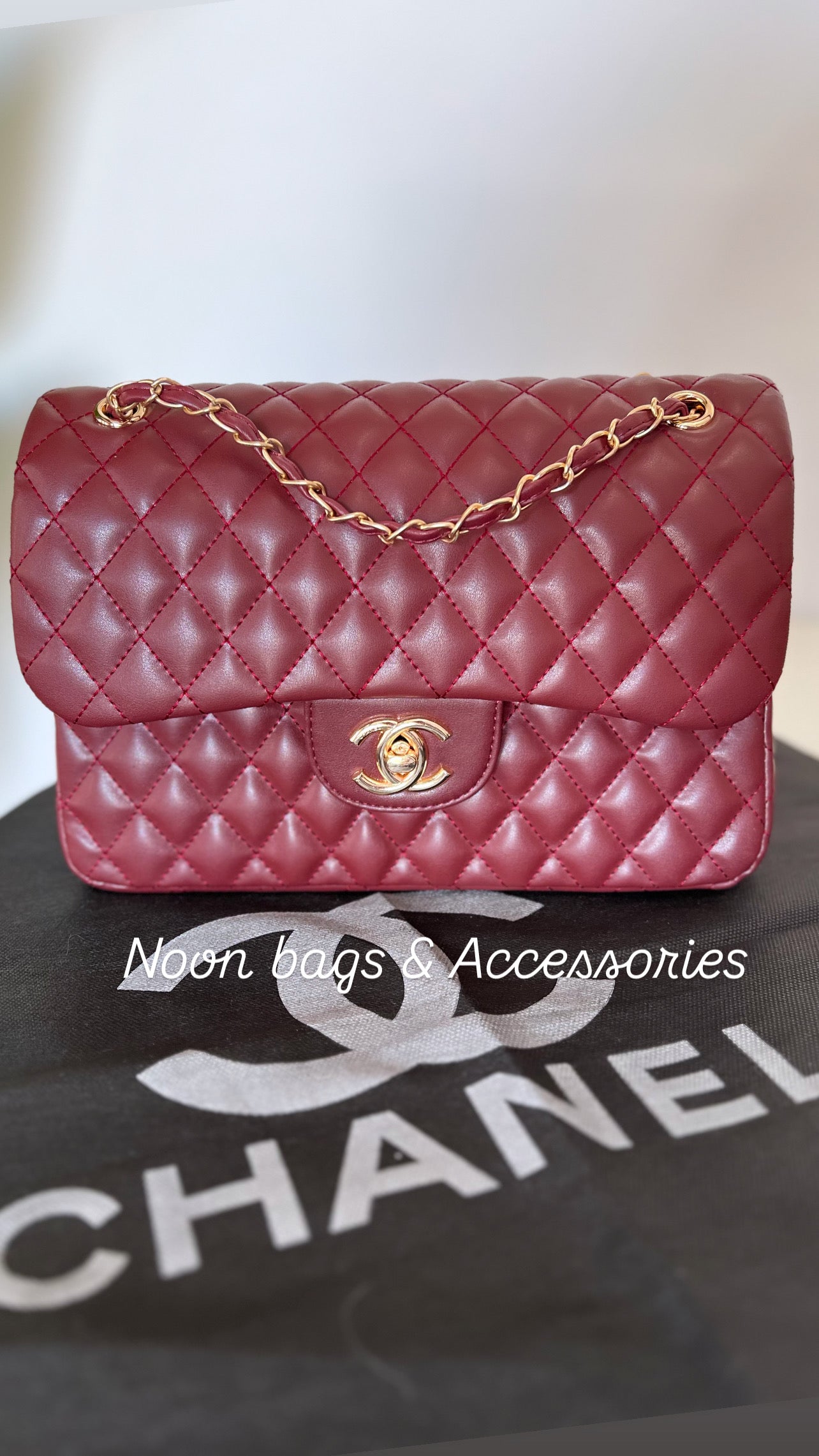 Chanel double plap