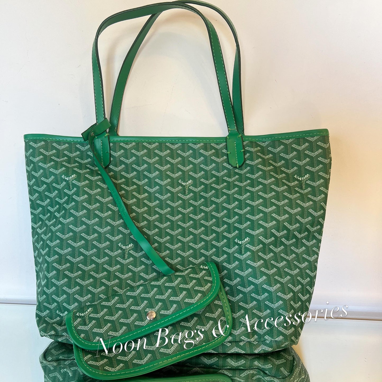 Goyard tote bag ( large )