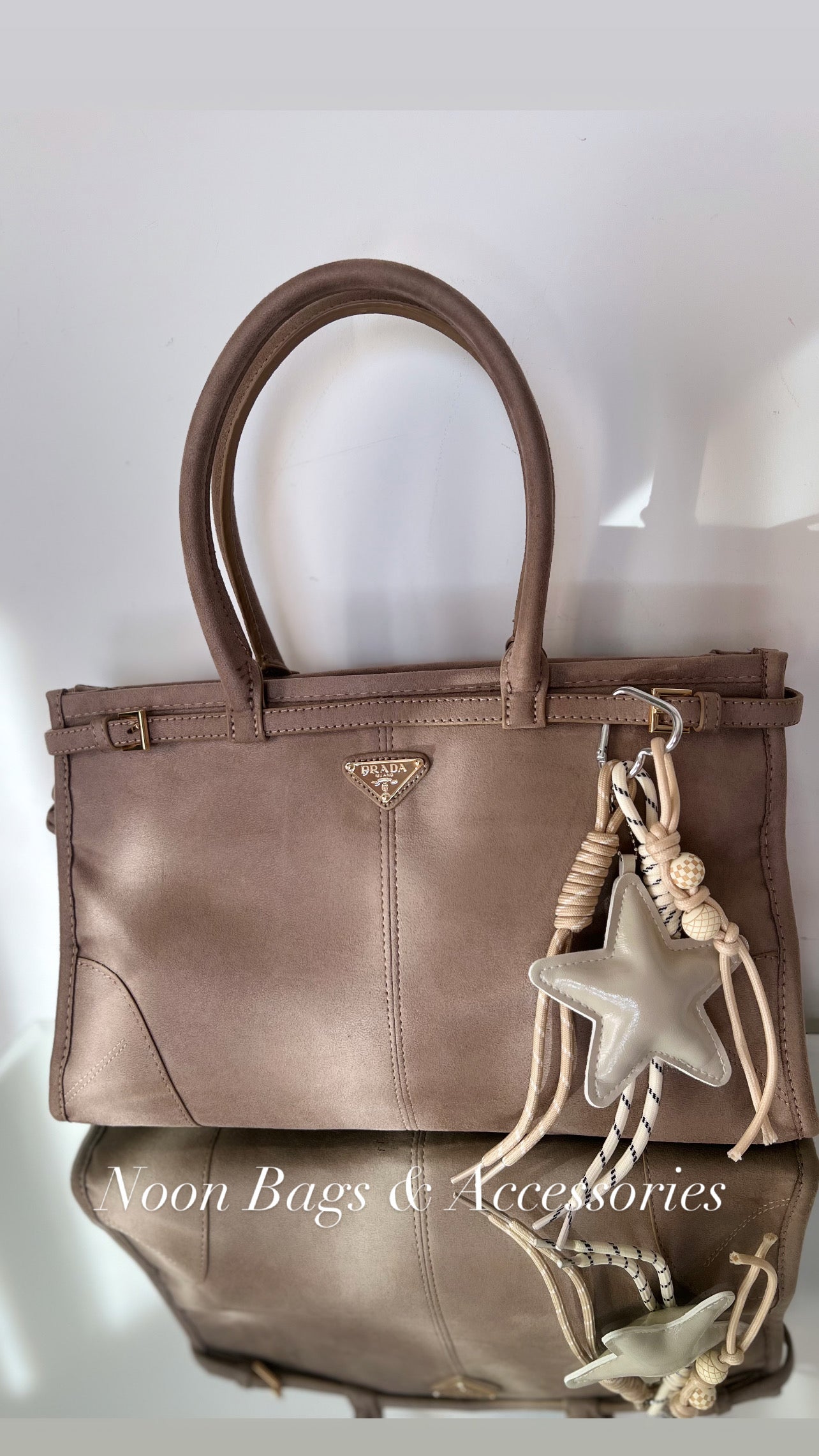 Prada tote bag