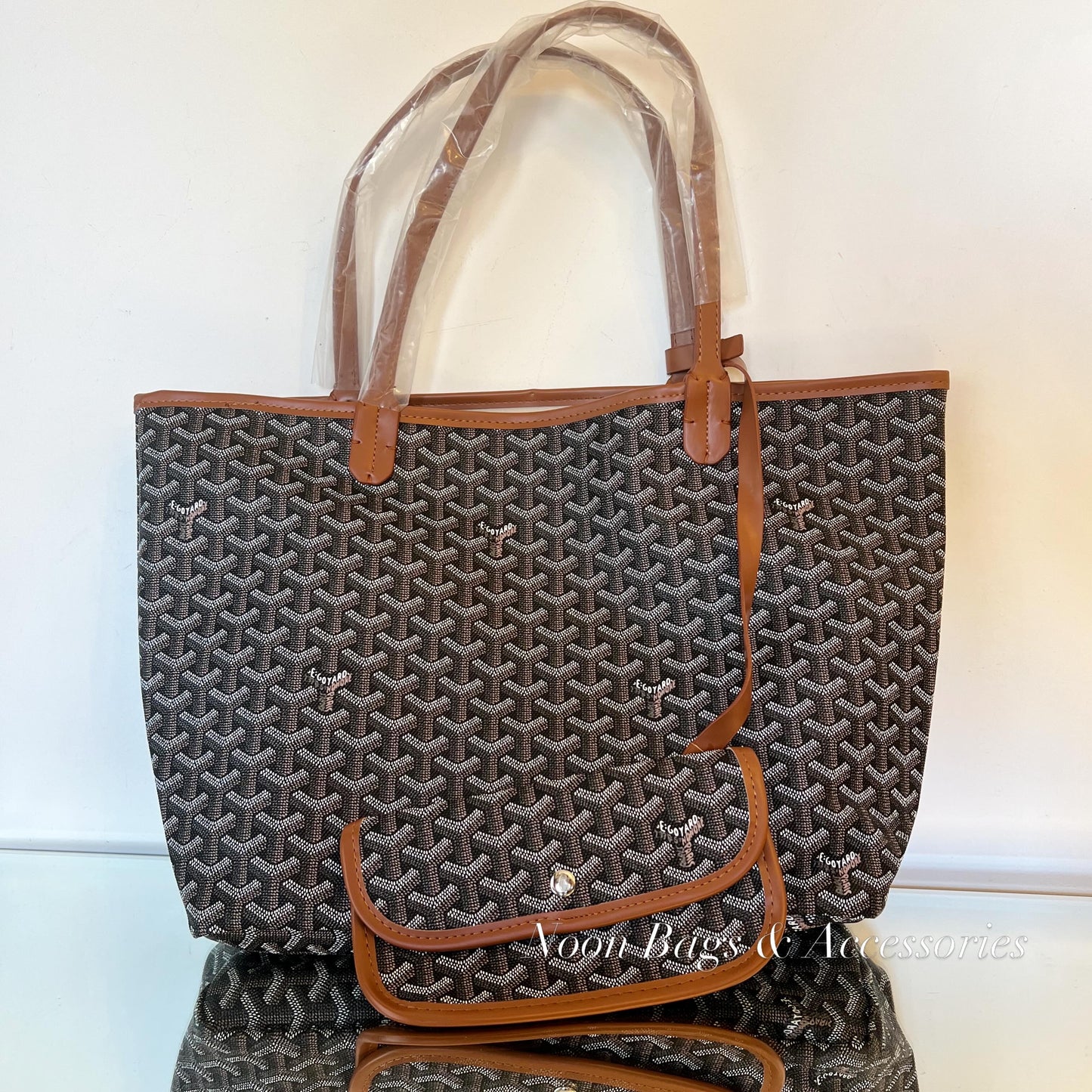 Goyard tote bag (large)