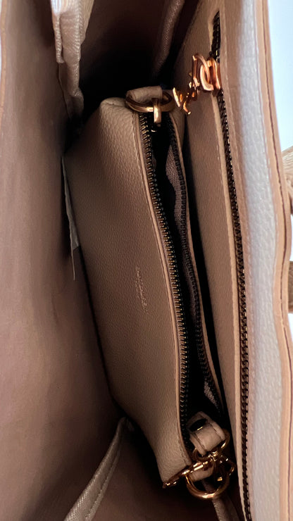 Ysl suede tote bag 2 in 1