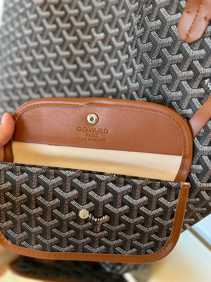 Goyard tote bag (large)