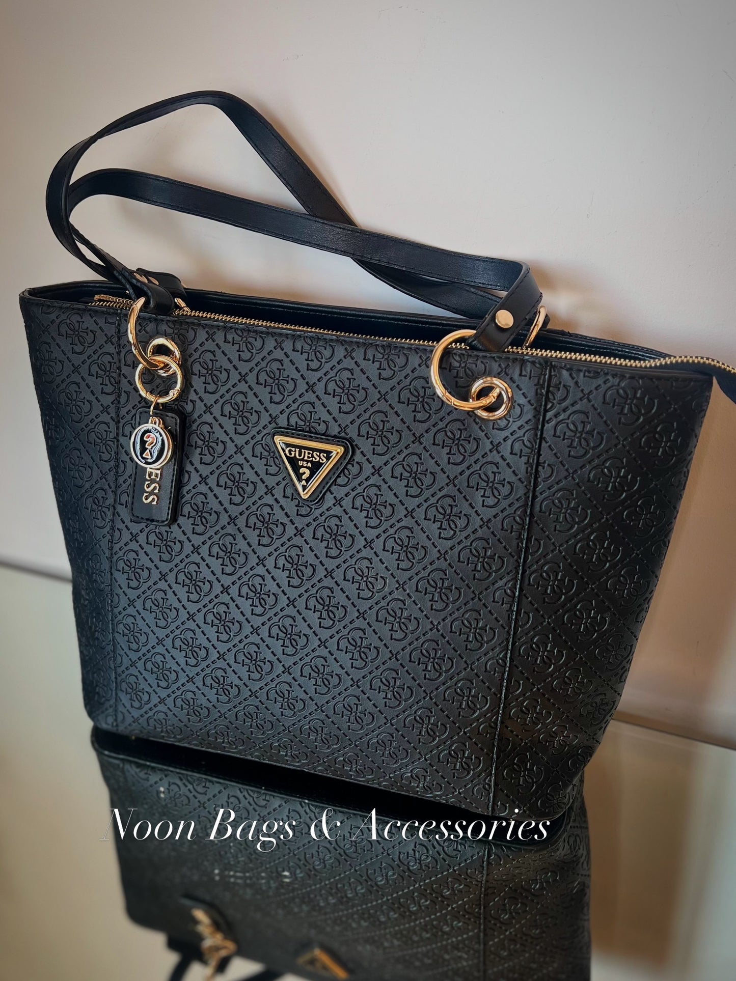 Guess large tote bag