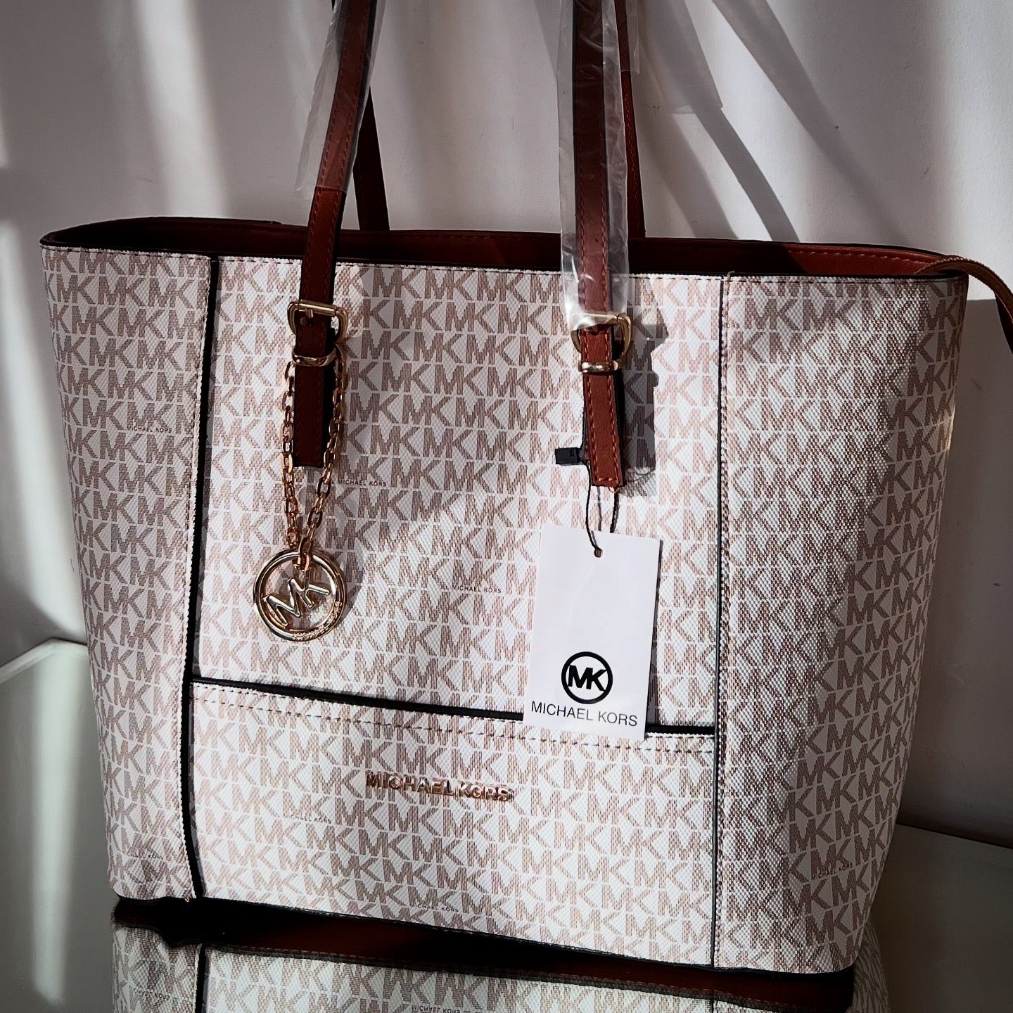 Michae Kors large tote bag
