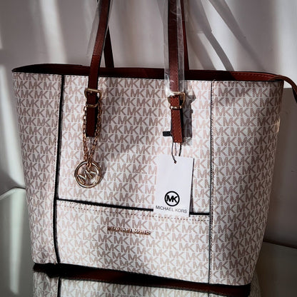 Michae Kors large tote bag