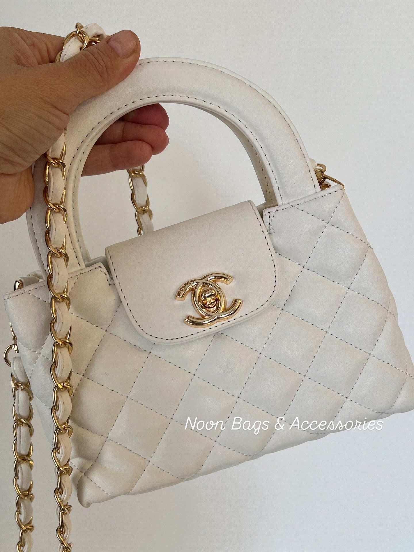 Chanel mini tote