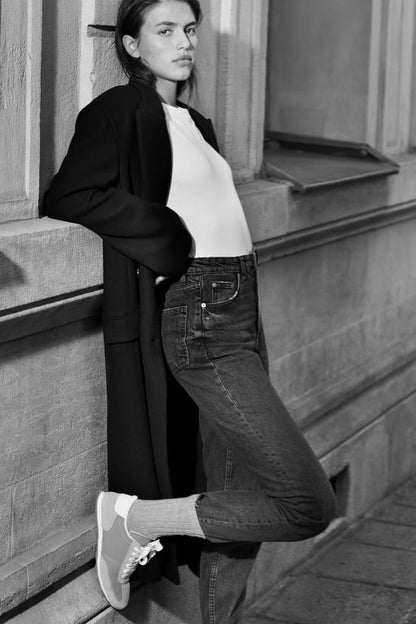 Zara mom fit jeans