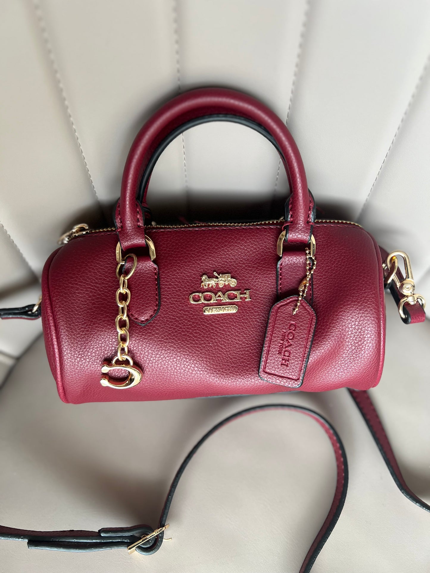 Coach mini bag
