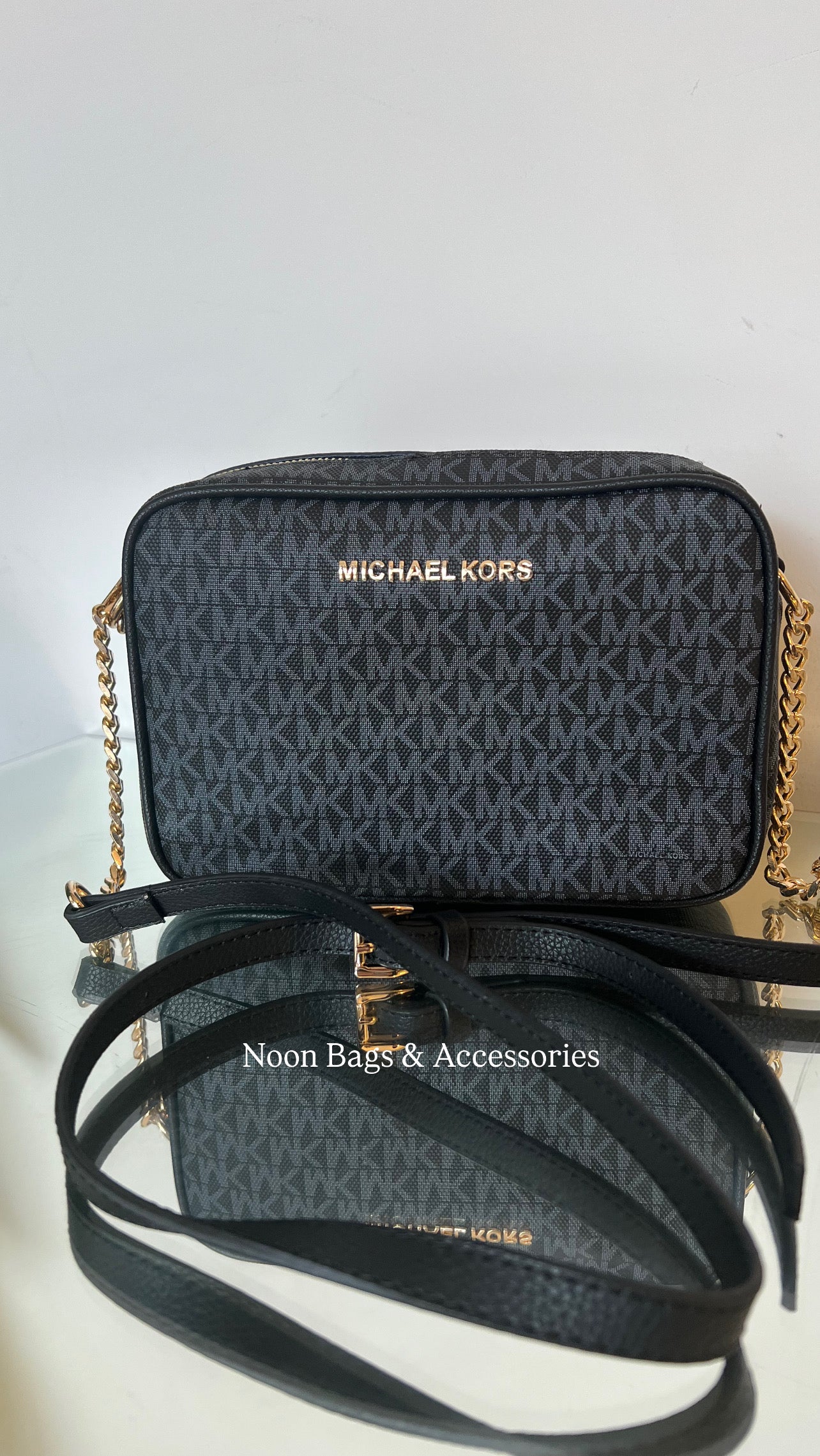 Mk cross body bag