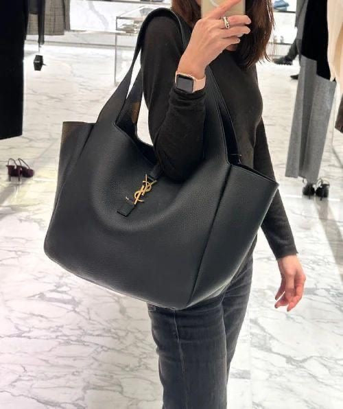 Y S L large tote bag